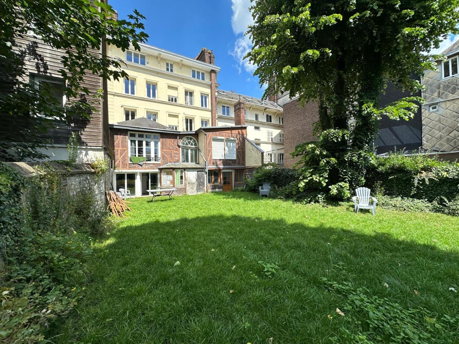 Viens Dans Mon Beau Jardin ! 012 Apartment Rouen Exterior photo