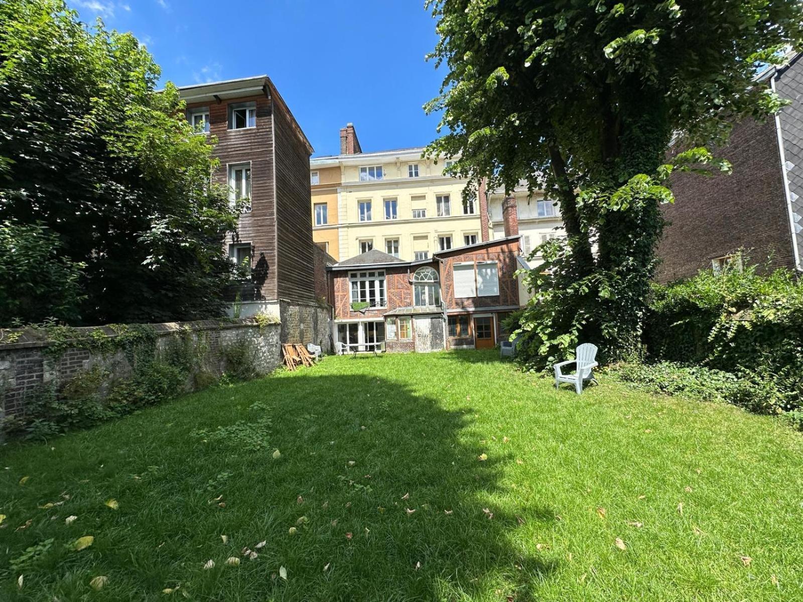 Viens Dans Mon Beau Jardin ! 012 Apartment Rouen Exterior photo